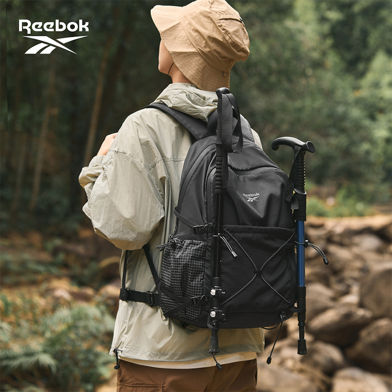 Outdoor Adventure Trips - REEBOK 多機能アウトドアキャンプ旅行バックパック 男女兼用 防水 カジュアル ハイキング
