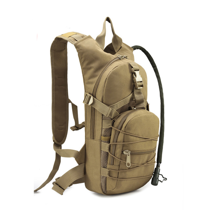 Outdoor Adventure Backpack - 軽量タクティカルバックパック,ウォーターバッグ,サバイバル,ハイキング,トレッキング,ミリタリーポーチ,キャンプ,自転車,デイパック用
