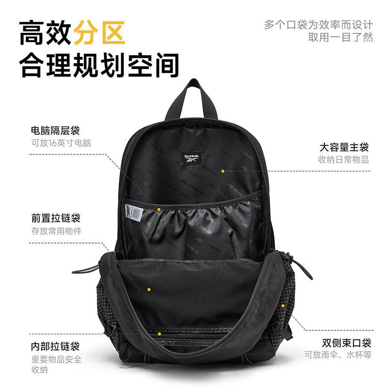 REEBOK 多機能アウトドアキャンプ旅行バックパック 男女 - Outdoor Adventure Trips のレビューと価格