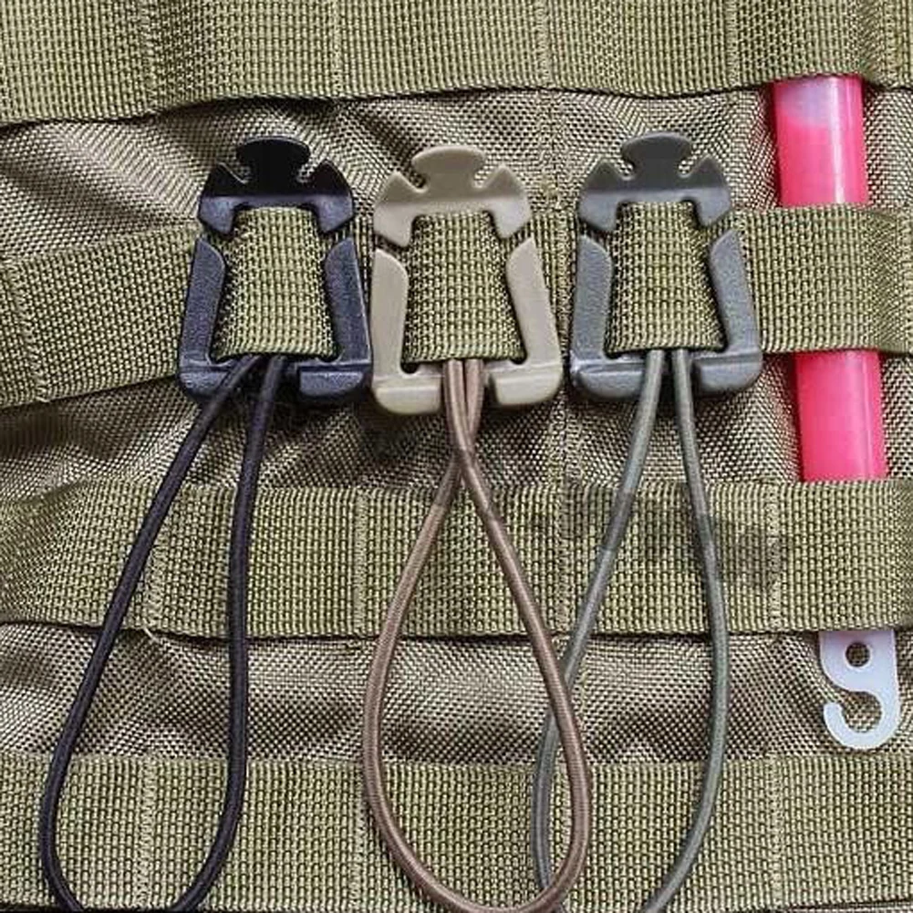 1/2/5 個バックパックバックルクランプカラビナサバイバル - Outdoor Adventure Backpack のレビューと価格