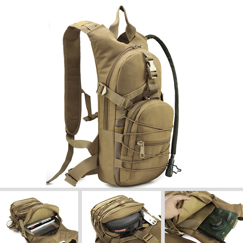 軽量タクティカルバックパック,ウォーターバッグ,サバイバル, - Outdoor Adventure Backpack のレビューと価格