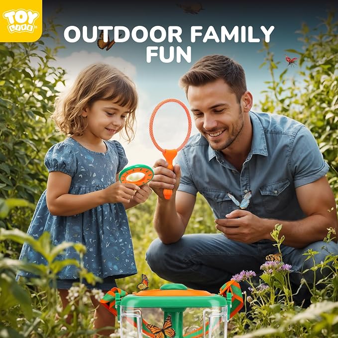 子供向けの昆虫・蝶捕獲セット。屋外での遊びや、教育的な冒険、 - Outdoor Adventure Kit For Kids のレビューと価格