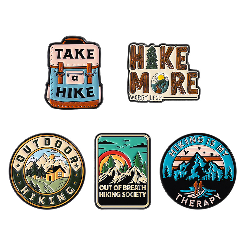 アウトドアアドベンチャー風のバッジ、登山、ハイキング、キャン - Outdoor Adventure Outfit のレビューと価格
