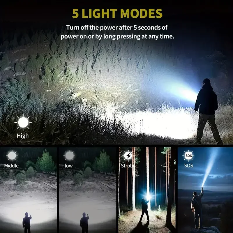懐中電灯ライター＆モバイルバッテリーコンボ、充電式、ズーム可 - Outdoor Adventure Trips のレビューと価格