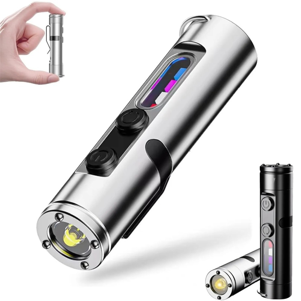LED 懐中電灯ミニポータブル EDC トーチ Type-C - Outdoor Adventure Trips のレビューと価格